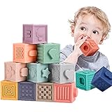 【Diseño en Relieve】La forma del bloque de construcción suave para bebés es un cubo con diferentes patrones de relieve en cada lado, como animales, frutas, números arábigos, patrones geométricos y figuras. Los niños pueden observar estos patrones a través de la vista y el tacto, lo que ayuda en el desarrollo intelectual, la capacidad de pensamiento y la capacidad práctica.