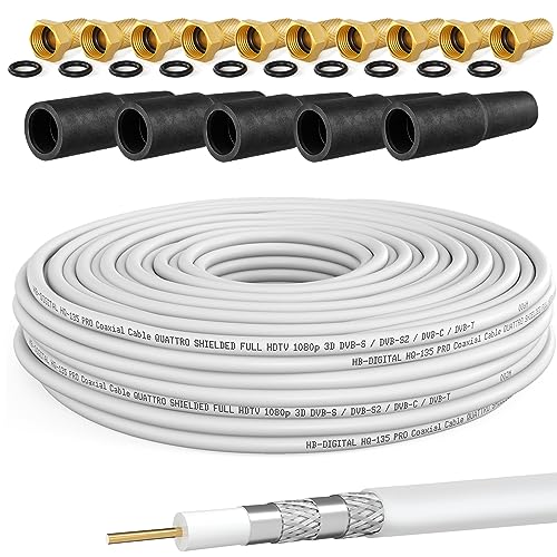 Sat Kabel 50M – Die 15 besten Produkte im Vergleich & Angebote ...