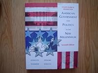 American Government and Politics In The New Millenium Seventh Edition STUDY GUIDE & READER by Stowitts, Sunshine, Stewart & Schultz 189091956X Book Cover