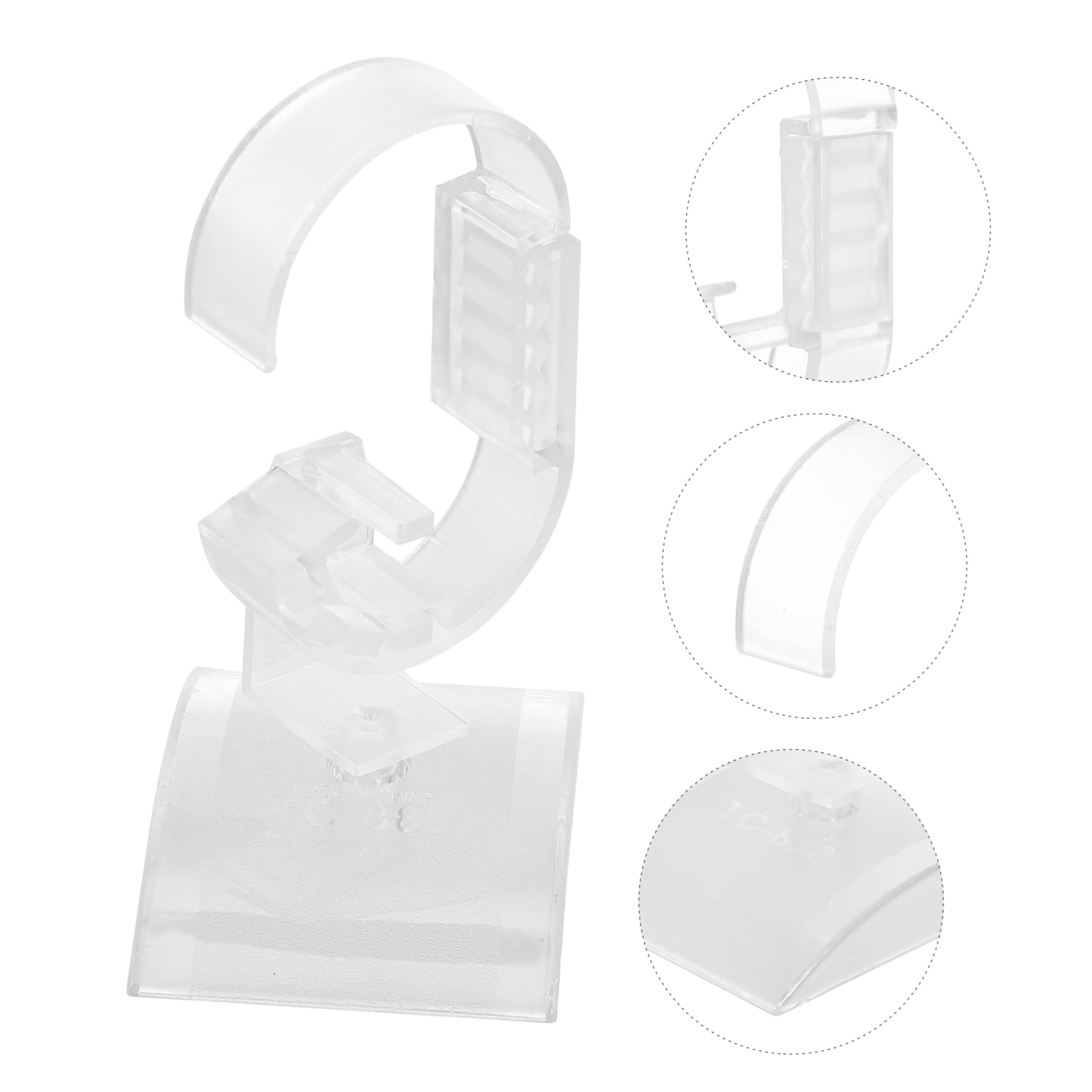LIFKOME 10 Sets Uhrenständer Aus Acryl Für Damen- Und Herrenuhren Armbänder Schmuckvitrine 2 Stück * 10