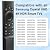 Replacement Solar Voice Remote Control for Samsung Smart TV BN59-01357A, Bluetooth Rechargeable Controller for Neo QLED, The Frame, Crystal UHD 4K 8K Series, BN59-01357F