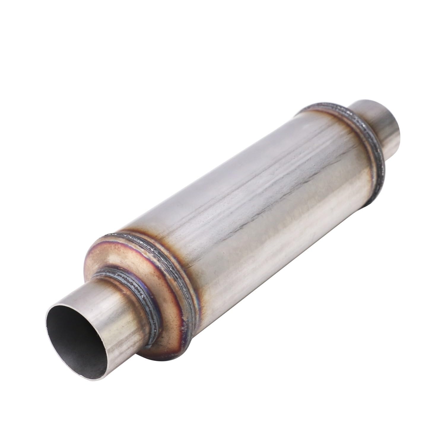 Tubo final para automóviles Tubo interior roscado modificado para escape de coche silenciadores silenciosos para tubería Sistema de escape y escape.