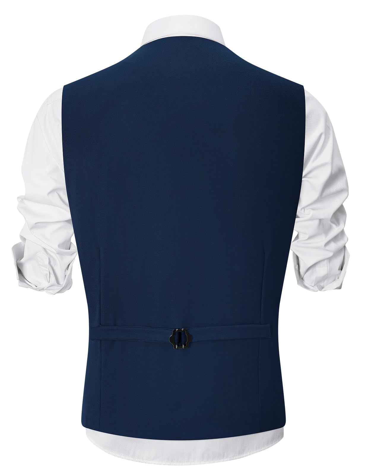mintgreen Gilet Costume Homme, Formel Uni Boutonnage Cintré En V Pour Mariages, Veste Costume Uni Taille Slim, S-3XL