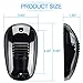 LIMICAR 5PCS Smoke Roof Cab Marker Running Light Covers, Top Clearance Light White 9 LED Lamp For 03-10 Dodge Ram 1500 2500 3500 4500 5500 2011-2018 Ram 1500 2500 3500 4500 5500 Pickup Trucks