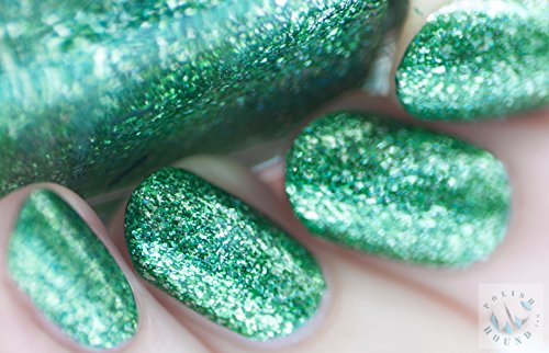 Image of ILNP Lucky One - Pine Green Holographic Nail Polish