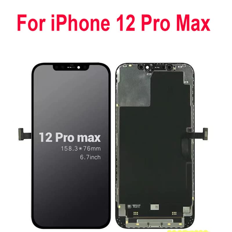 syart 6.7'' Screen Replacement for iPhone 12 PRO Max LCD Full