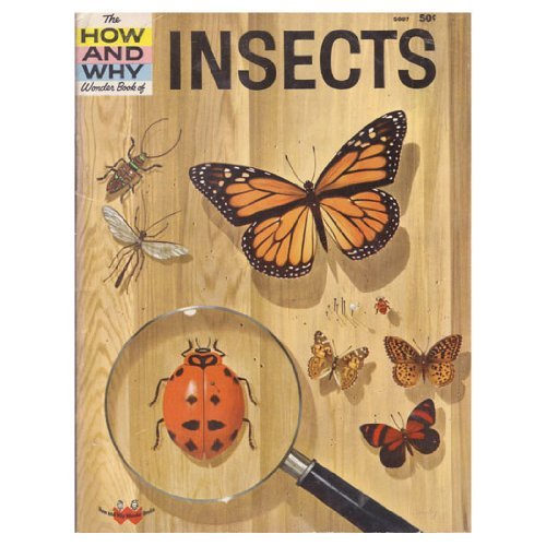 Hw Insects (How & Why Wonder Books) 0843142723 Book Cover