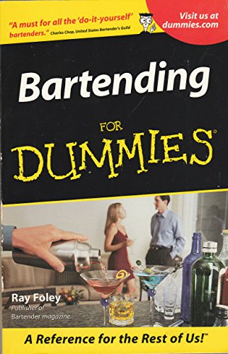 Bartending for Dummies
