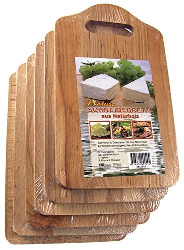 6er Set, Frühstücksbretter, Vesperbretter, Brotzeitbretter,...