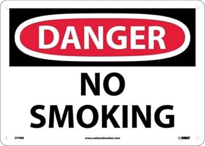 NMC D79RB OSHA Sign,
