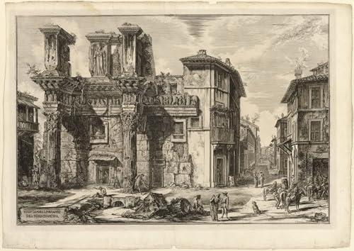 Impression Prints Toile Nerva Piranesi 60x90cm : Une Finition Musée chez Vous