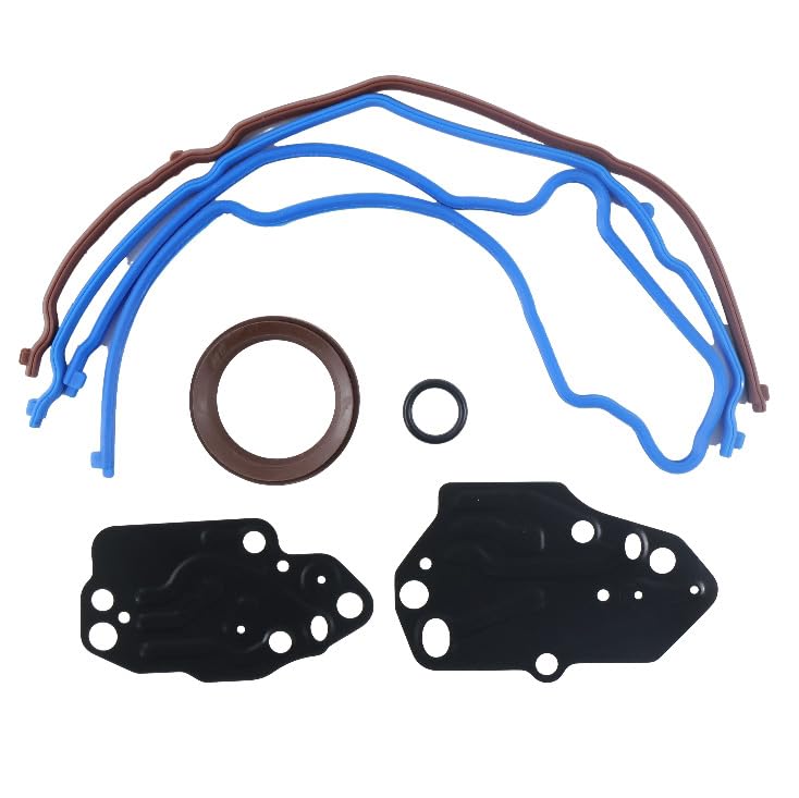DVPARTS Timing Cover Gasket Set TCS21200 Compatible with 2004-2012 Ford F150 F250 F350 Expedition 5.4L