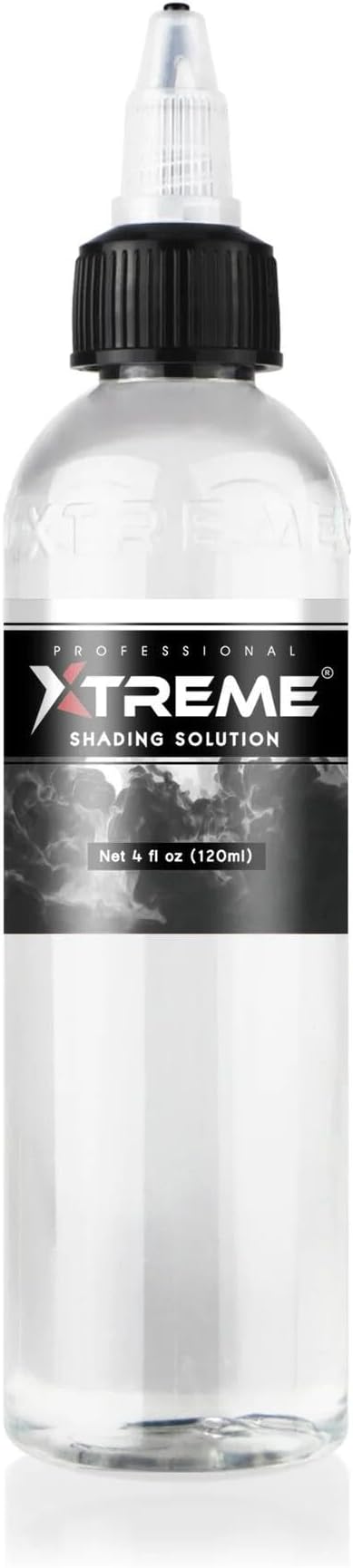 Shading Solution, Achieve Seamless Transitions and Stunning Shading Effects with Our Versatile Tattoo Ink Enhancer, Elevate Tattoo Artistry (4 oz)