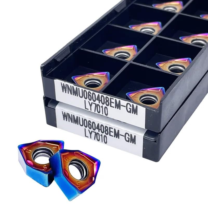 Herramienta torno WNMU Carburo para torneado externo miniatura 2