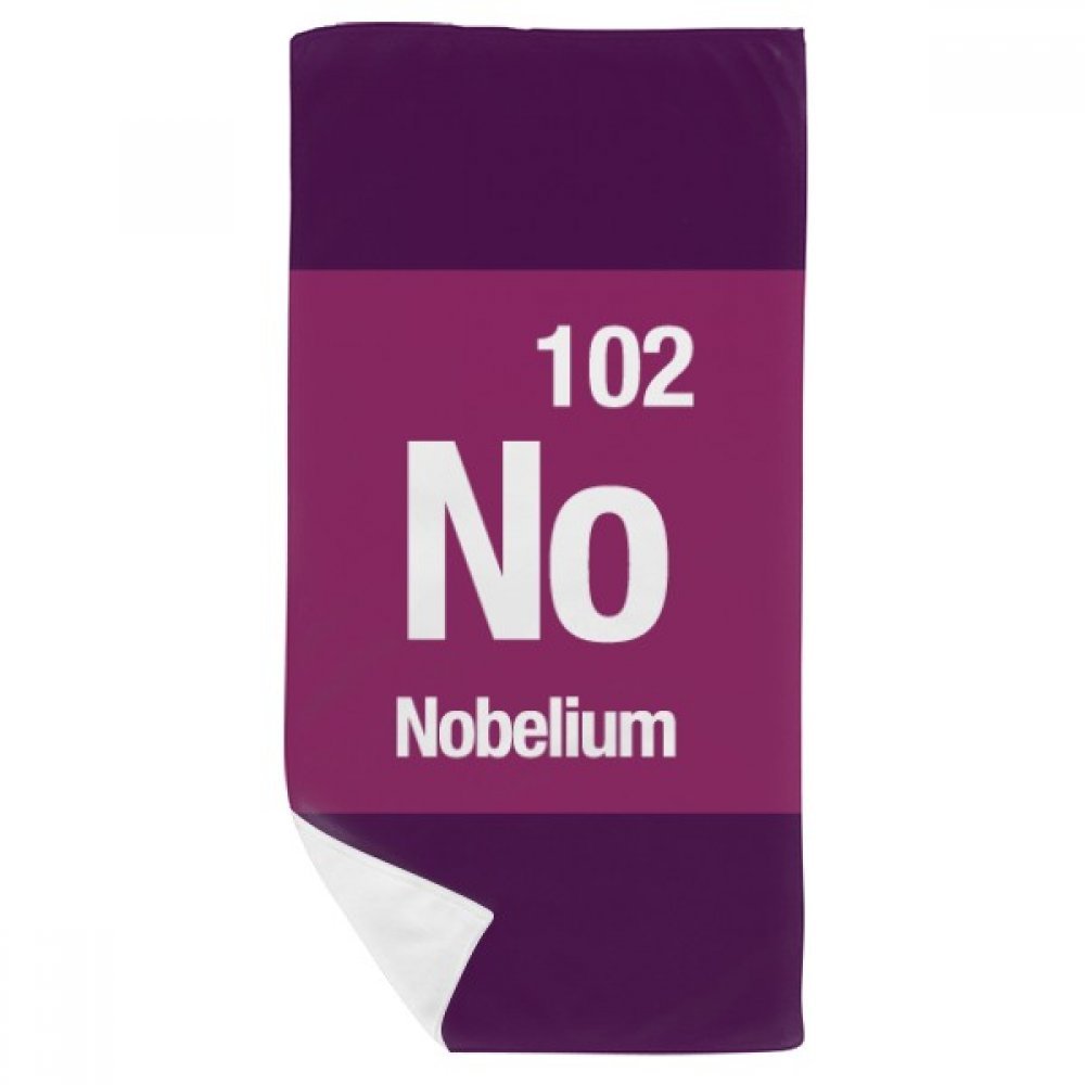 Serviette de bain Non Nobelium anti-irritation | Débarbouillette 35x70cm douce