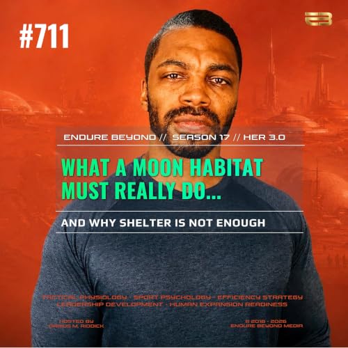 711. What a Moon Habitat Must Really Do: And Why Shelter Is Not Enough (Part 1) | ENDURE BEYOND