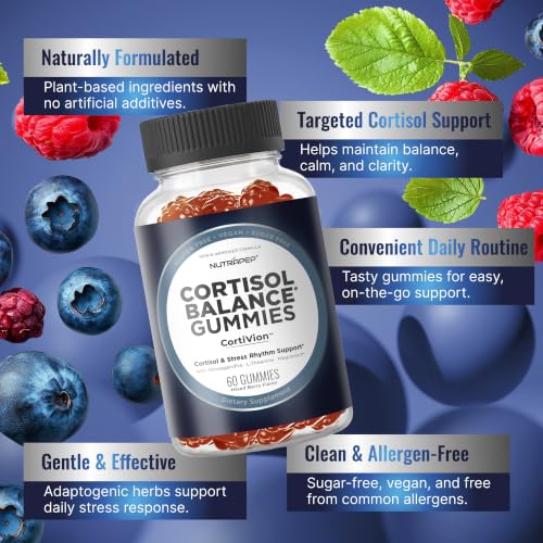 NutraPep Cortisol Gummies