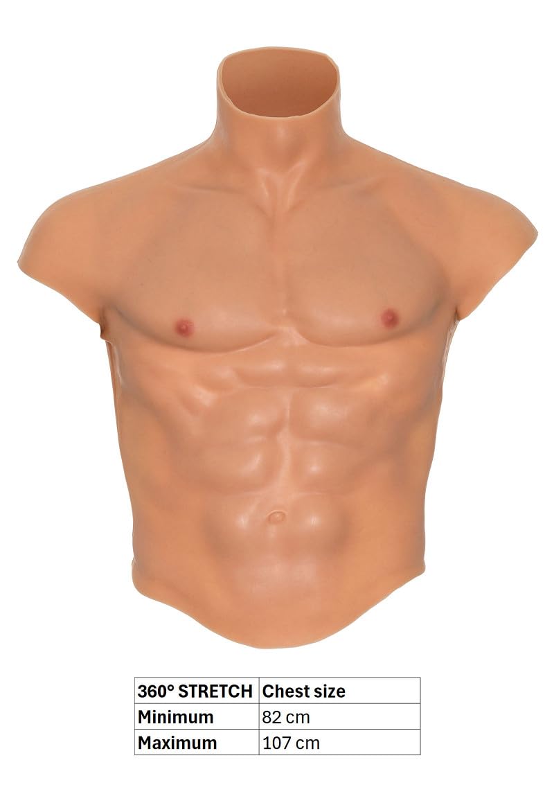 Hidden Desire - Alter Ego - Torso maschile in silicone