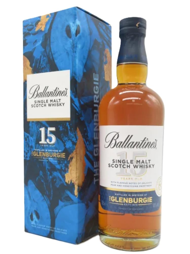 Amazon.co.jp: バランタイン シングルモルト グレンバーギー 15年 正規