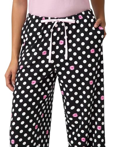 Image of HUE Women's Cotton Candied Pajama Loungewear 100% Cotton Sleepwear
