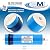 500 GPD Reverse Osmosis Membrane | RO Membrane Water Filter Replacement for Reverse Osmosis Water Filtration System | 3” x 12” Universal Compatibility | MADE IN USA | Applied Membranes Inc.