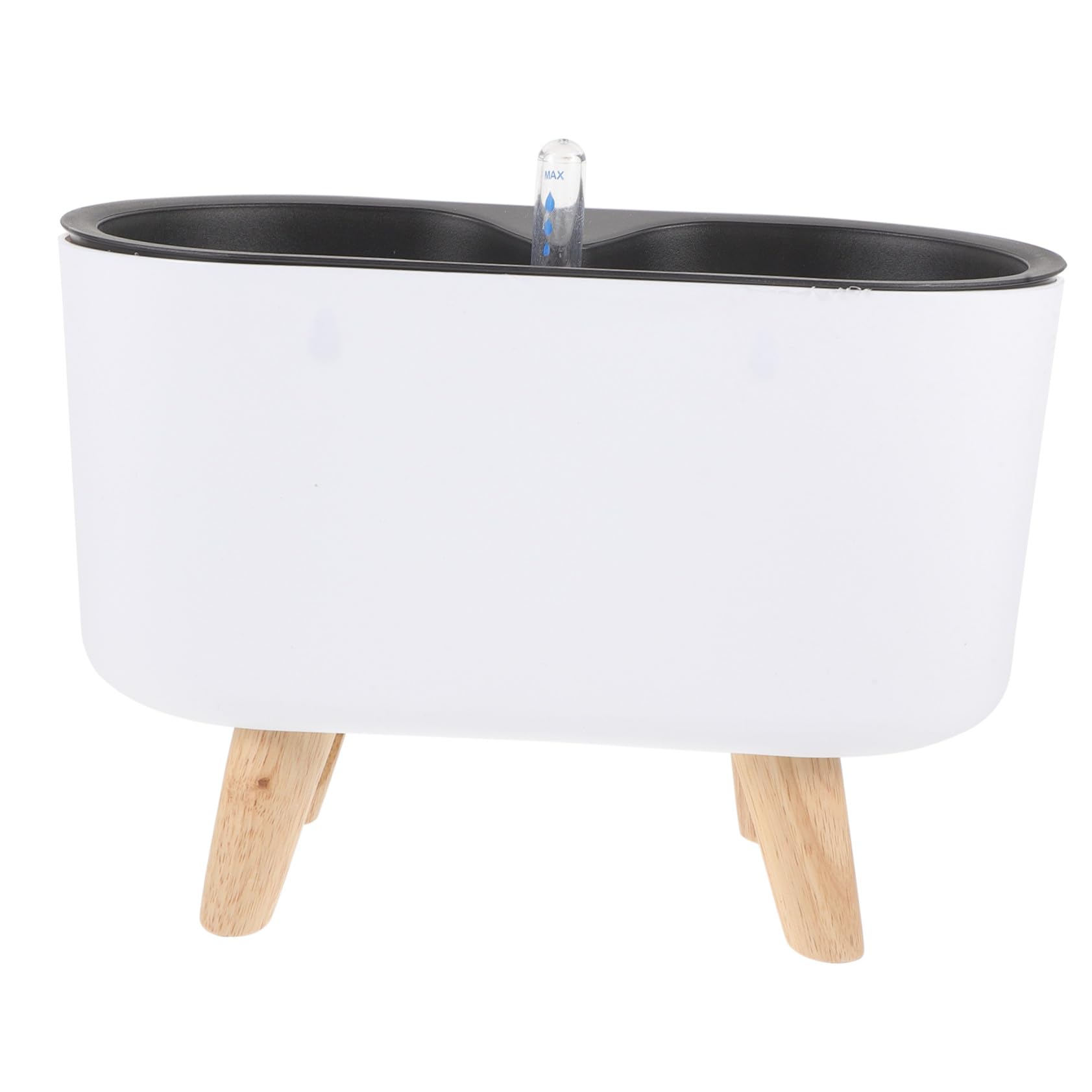 Pot à arrosage automatique pour plantes intérieur afin de végétaliser le salon