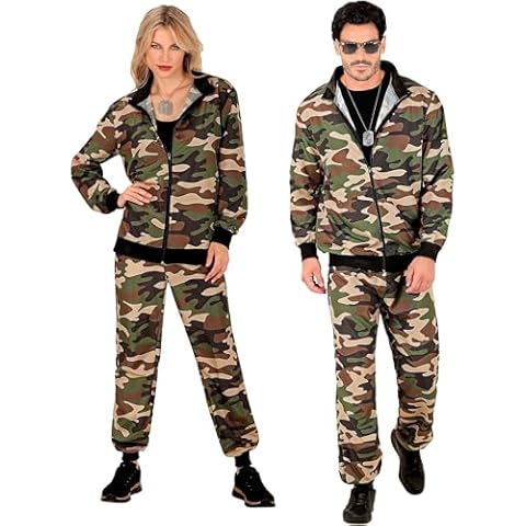 Survêtement camouflage W WIDMANN Cover