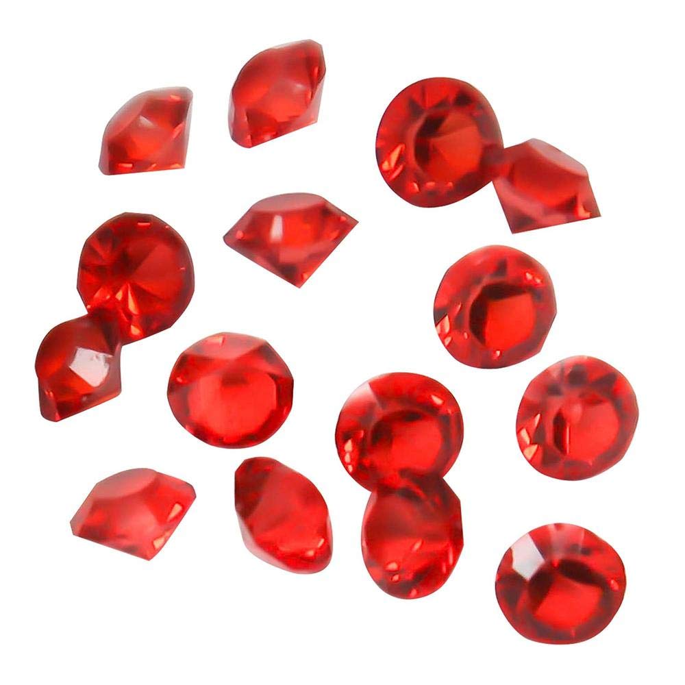Decoration Mariage Diyxisk 400 Pierres De Glace Acrylique - Cristaux Décoratifs Éclatants Pour Vases, Mariages Et Artisanat (Rouge) Fausse Glace Décorative Decoration Mariage Diyxisk 400 Pierres De Glace Acrylique - Cristaux Décoratifs Éclatants Pour Vases, Mariages Et Artisanat (Rouge) Fausse Glace Décorative
