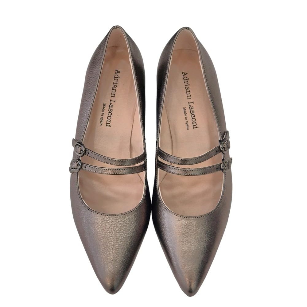 Buty na obcasie Smoczek - Skóra