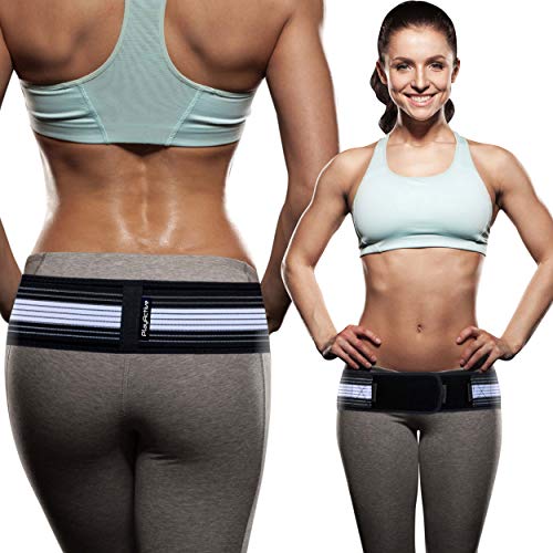 Sacroiliac SI Joint Hip Belt - Breathable Anti-Slip Pelvic and Lower Back Support