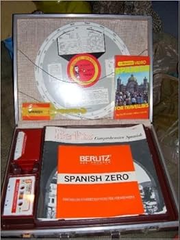 Audio Cassette New Berlitz Key Program Spanish (Spanish Zero for Beginners) Book