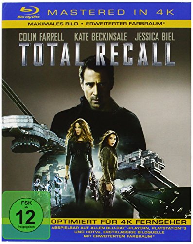 Preisvergleich Produktbild Total Recall (4K Mastered) [Blu-ray]