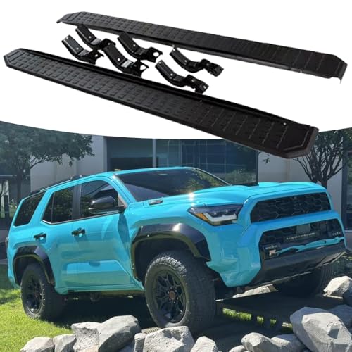 2PCS estribos laterales para Toyota 4Runner N500 2025 2026