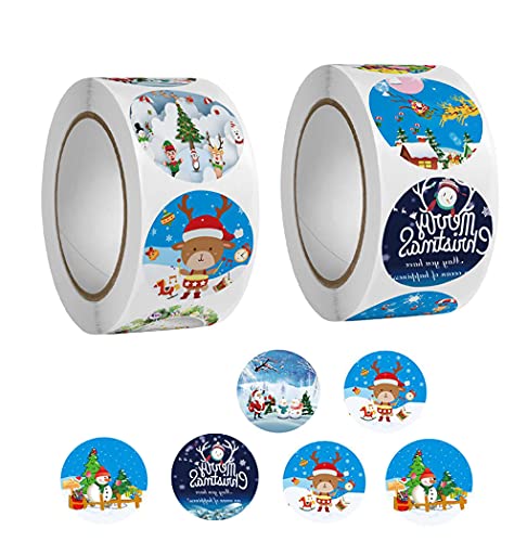 Adhesivos Navidad Regalos Marca AstarFavor