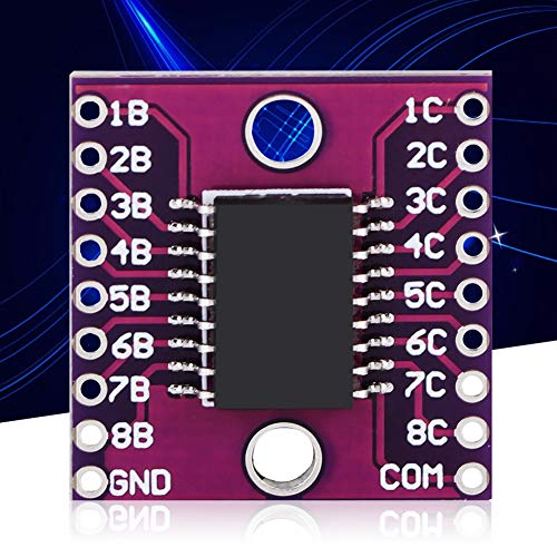 Modulo Darlington ULN2803A 2PCS Tubo Darlington 500mA Driver per Relè Martello Lampade Linee Amplificatore Corrente Alta Potenza Interfaccia Controllo per