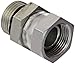 Eaton Aeroquip 2066-12-12S Steel Pipe Fitting, Adapter, 3/4" NPSM Female x 3/4" Male Straight Thread O-Ring