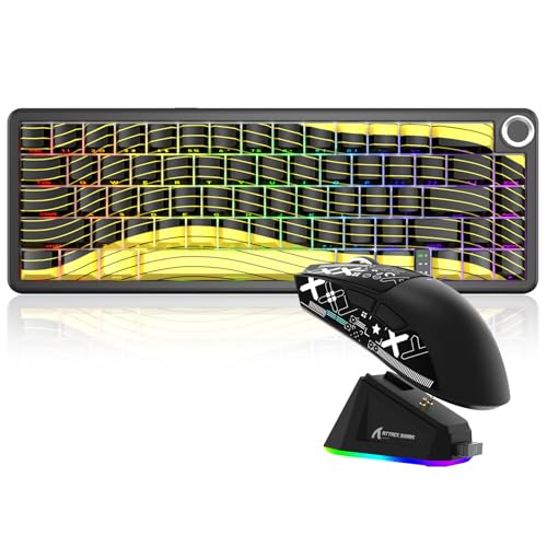 Attack Shark X65PRO HE & X11 Gaming Combo–Hall Effect Magnetic