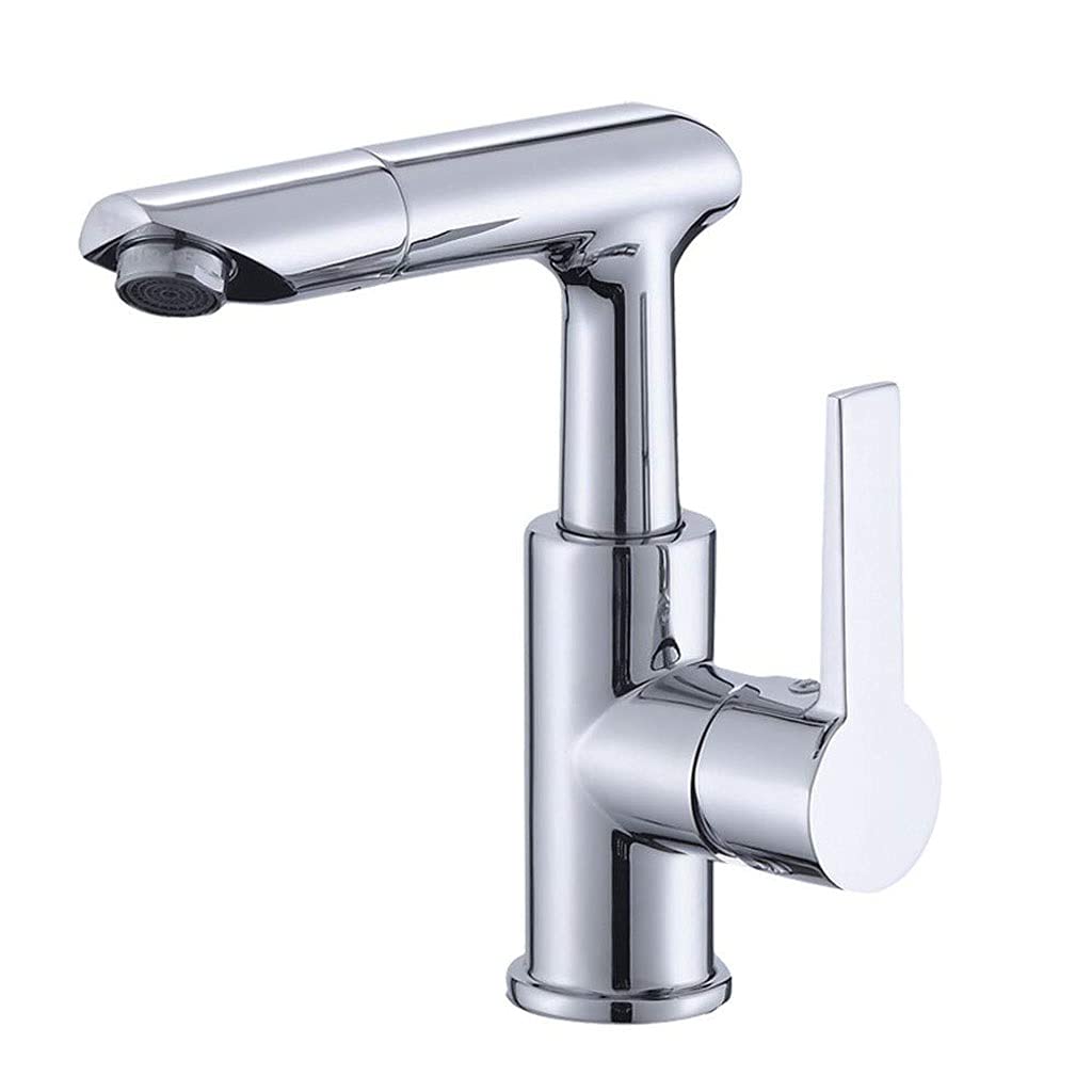 Robinet lavabo monotrou vertical eau froide pour lavage vaisselle manuel