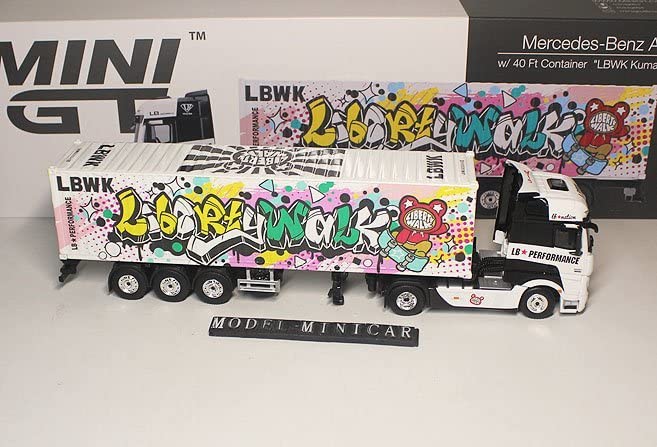 Mercedes-Benz Actros LBWK ミニカー