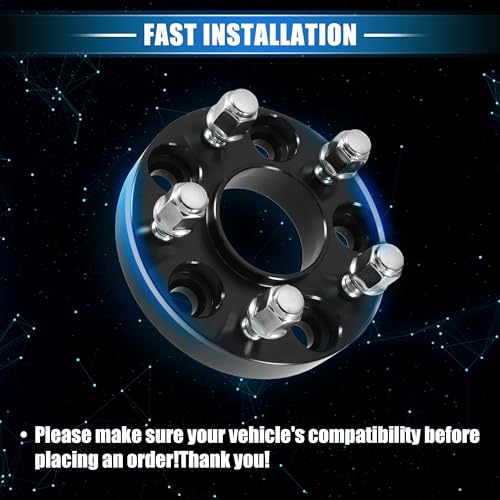 Image of 20 Pcs Wheel Lug Nuts Compatible for Ford Focus for Dodge Grand Caravan, Durable M12 x 1.5 Carbon Steel Silver Tone Tire Lugnuts