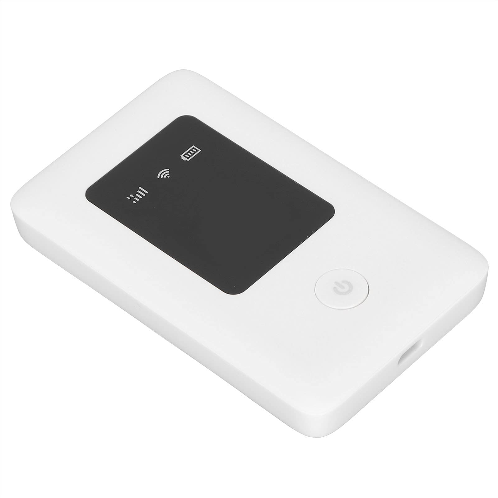 Enrutador WiFi Móvil 4G LTE, Velocidad Rápida, Elegante, Portátil para Asia, África, Europa, Compatible con Tarjeta SD de hasta 32GB (E6A)