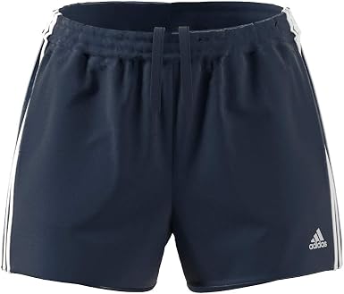 Amazon.com: adidas Pantalones cortos deportivos tejidos de 3 rayas para  mujer : Ropa, Zapatos y Joyería