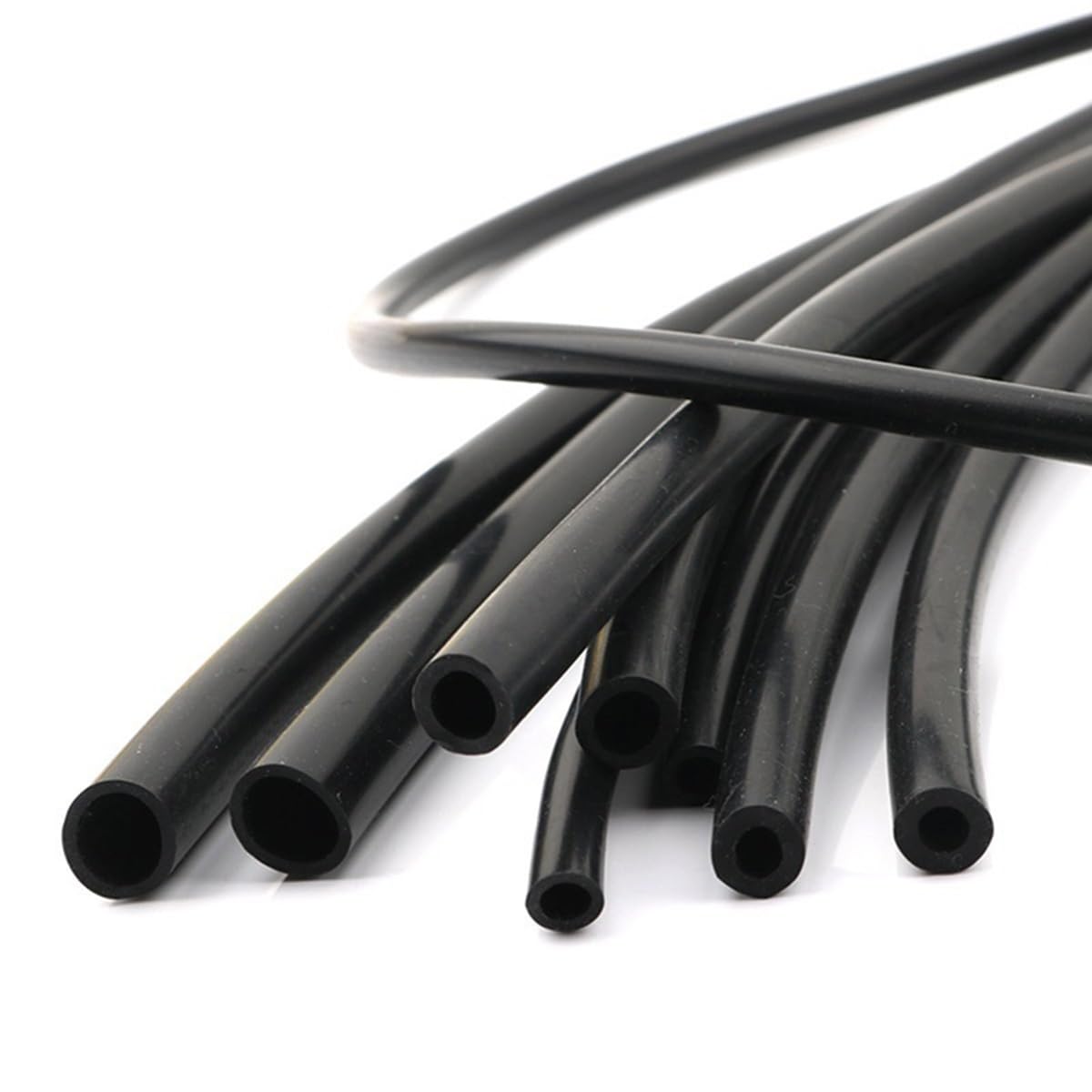 Tubo Flessibile in Silicone, Tubo in ID 1M 1-23mm for Serbatoio Carburante Pompa Aria Acquario | ID 5mm x OD 8mm