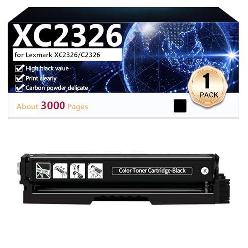 Toner Lexmark XC2326 compatible 24B7498 pour vos documents administratifs - 2