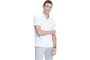 Tommy Hilfiger Men's Polo Shirt: Your Go-To for Comfort and Style
