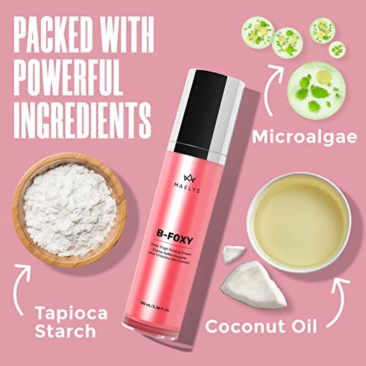 Miniatura 3 de MAËLYS B-FOXY - Crema reafirmante para el interior del muslo, tensa la piel suelta y ayuda a contornear la piel flácida