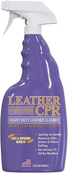 Leather CPR 18oz 22oz + 2 Microfiber Applicators