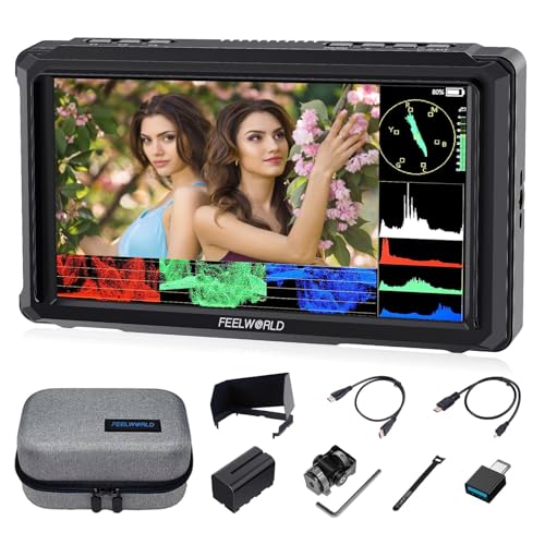FEELWORLD FW568 PRO 6 inch Touchscreen