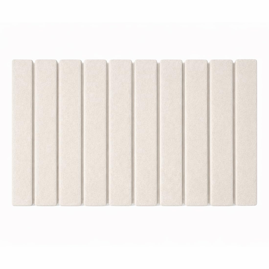 Acomoda Textil – Alfombra de Baño de Piedra Diatomita 40x60 cm Enrrollable. Tapete Antideslizante de Secado Rápido y Alta Absorción Práctico, Higiénico y Funcional para Hogar (Rejilla Beige) - 4