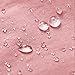 Boys Girls Waterproof Hooded Rain Jackets 2025 Fashion Lightweight Breathable Raincoat For Kids Windbreaker Coat Pink girls jackets size 10-12 12-18 months